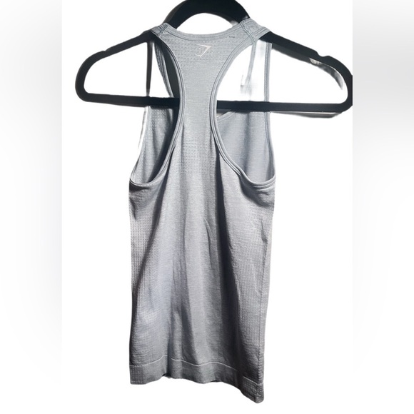 Gymshark vital seamless aqua racerback lightweight yoga athletic stretch tank XS - Picture 3 of 3
